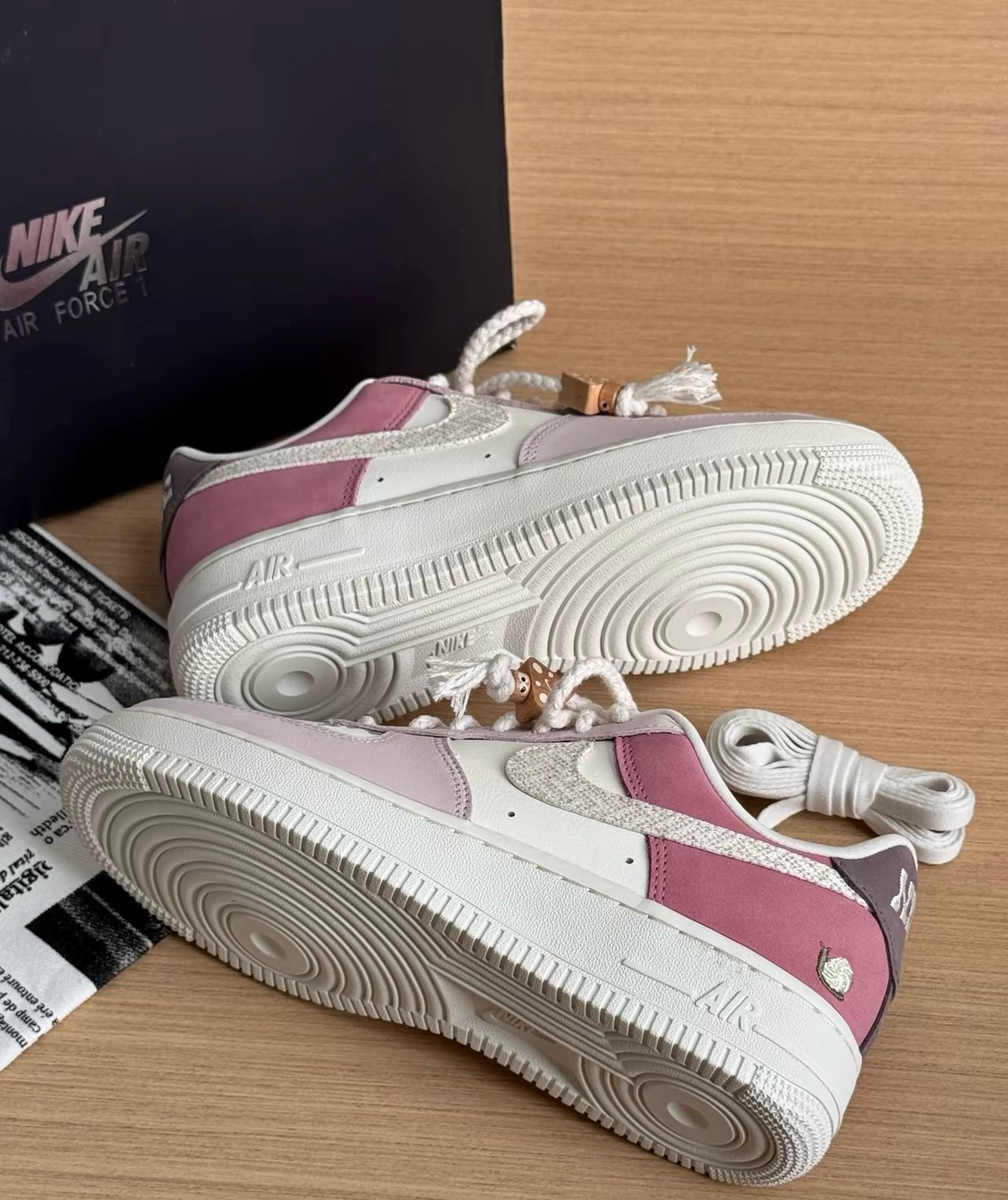 Nike Air Force WMNS 春日風主題 (IB8874-111)