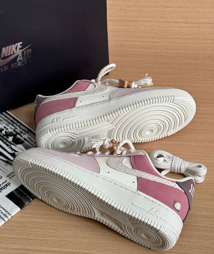 Nike Air Force WMNS 春日風主題 (IB8874-111)