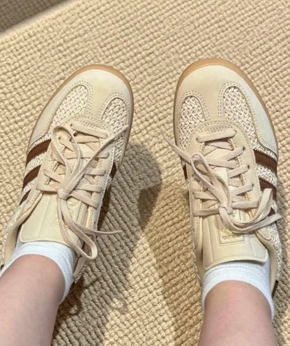 (秋季優惠) Adidas Originals Gazelle Indoor 米棕 (JS1418)