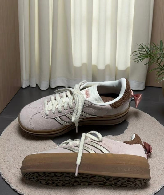 (秋季優惠) Adidas Originals Gazelle Bold Disney 瑪麗貓 (JR4244)