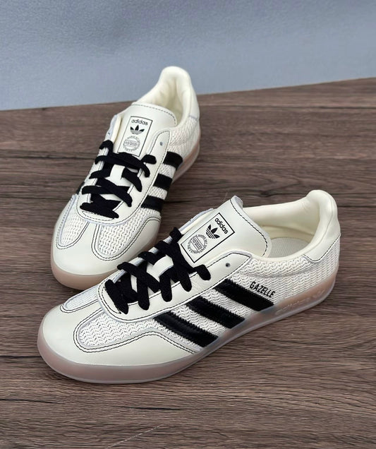 (秋季優惠) Adidas Originals Gazelle Indoor 白棕 (JQ7083)