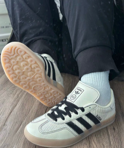 (秋季優惠) Adidas Originals Gazelle Indoor 白棕 (JQ7083)