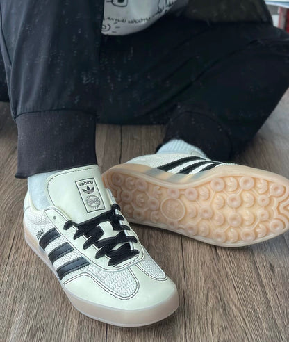 (秋季優惠) Adidas Originals Gazelle Indoor 白棕 (JQ7083)