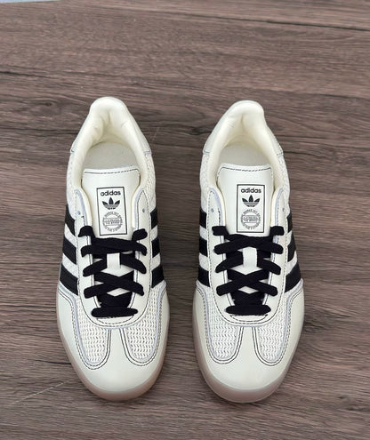 (秋季優惠) Adidas Originals Gazelle Indoor 白棕 (JQ7083)