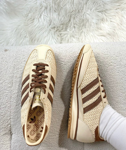 (秋季優惠) Adidas Originals SL72 OG 米棕 (JR4229)