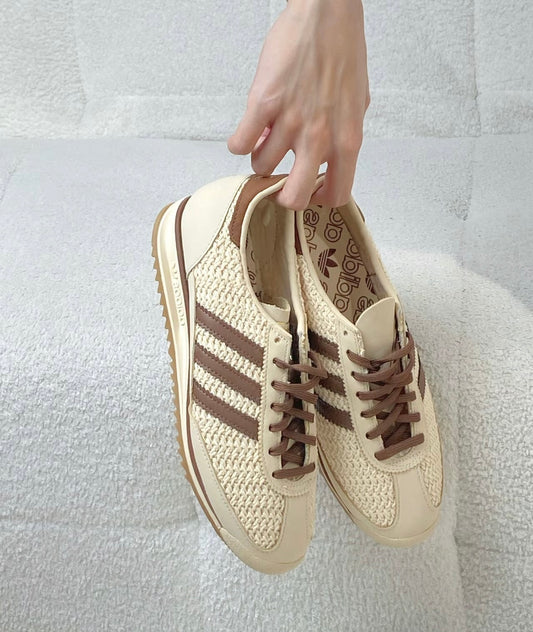 (秋季優惠) Adidas Originals SL72 OG 米棕 (JR4229)
