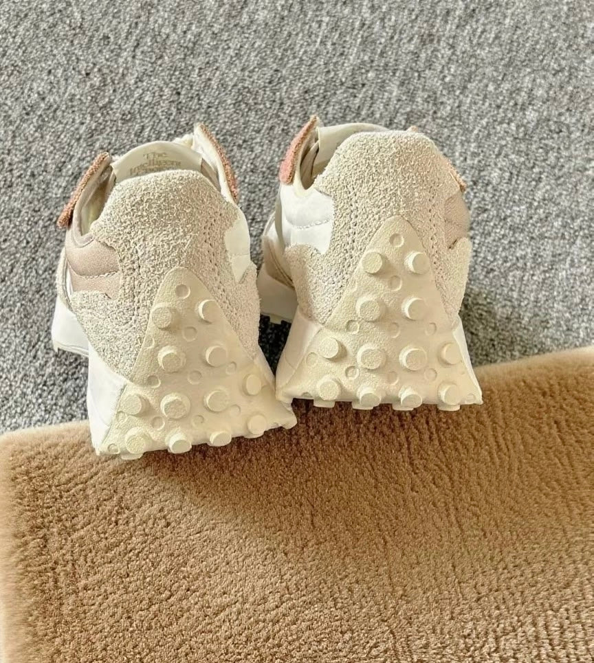 (秋季優惠) New Balance 327 藕粉米白 (U327WTL)