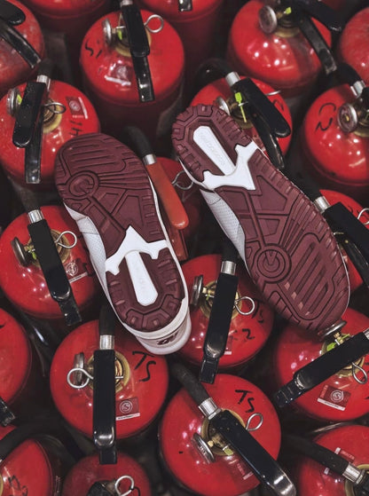 New Balance 550 Burgundy (BB550LI1)