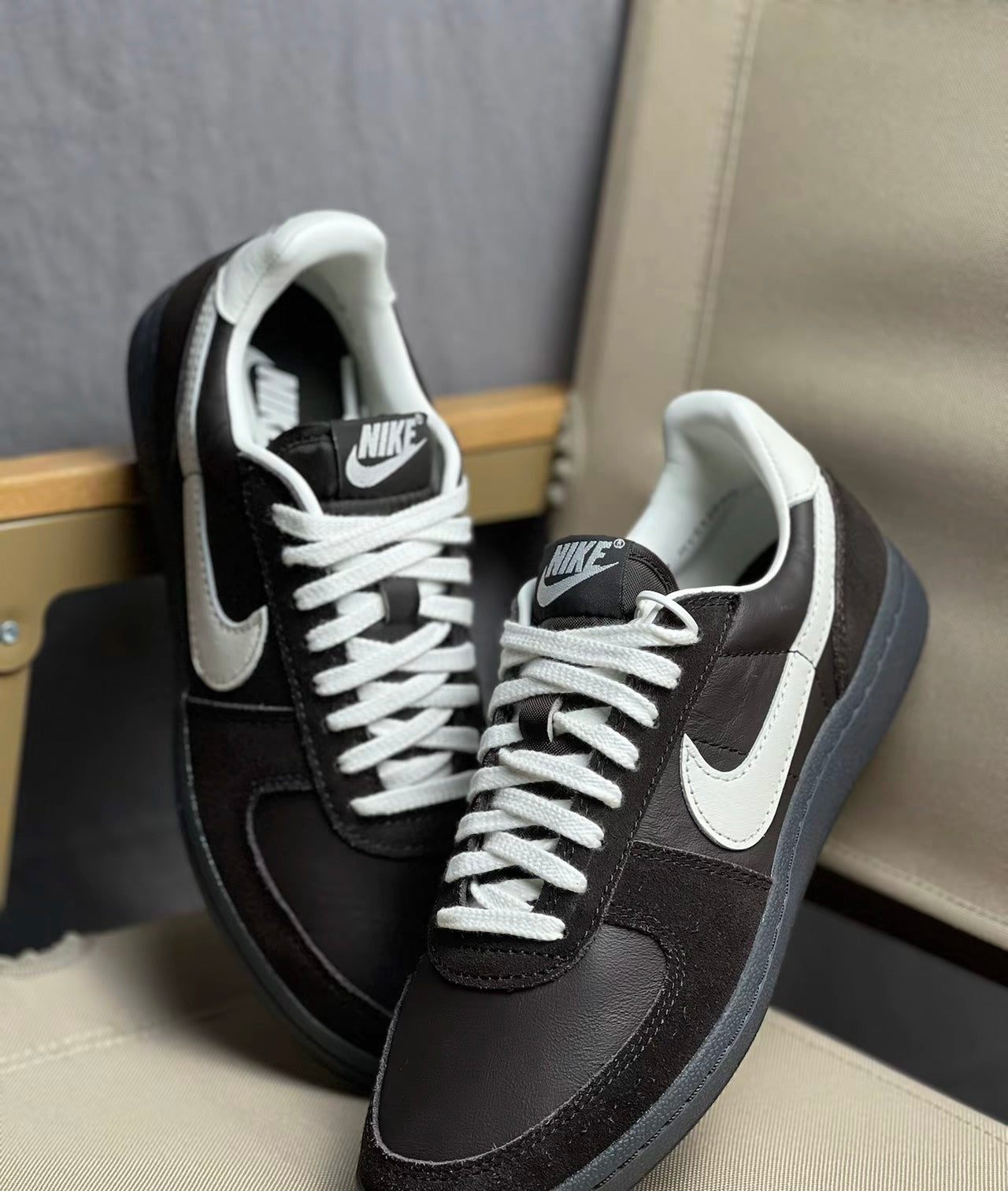 Nike Field general 82 黑棕 (HV5130-220)