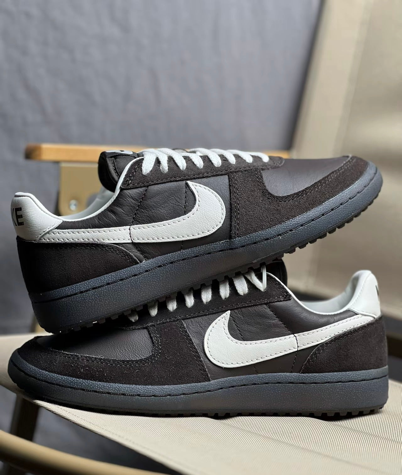 Nike Field general 82 黑棕 (HV5130-220)