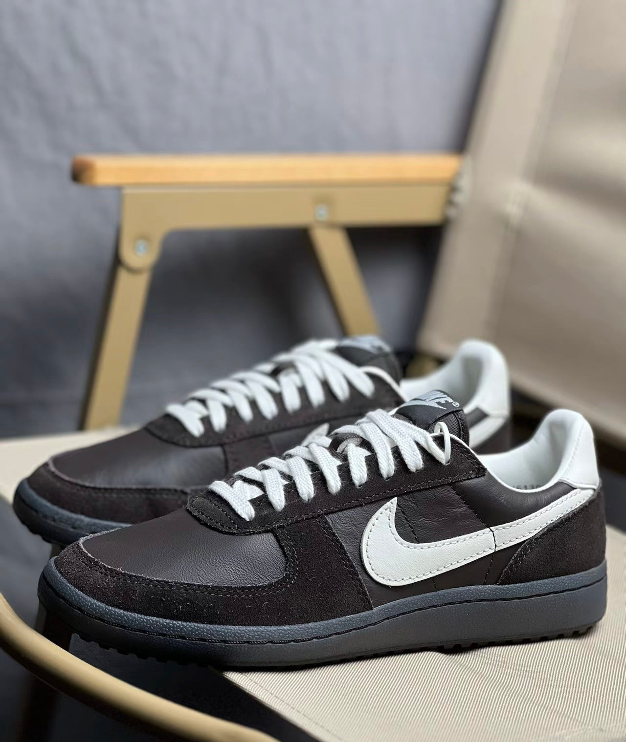 Nike Field general 82 黑棕 (HV5130-220)