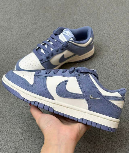 Nike Dunk Low Mini Swoosh Sail 米藍 (IB4417-103)