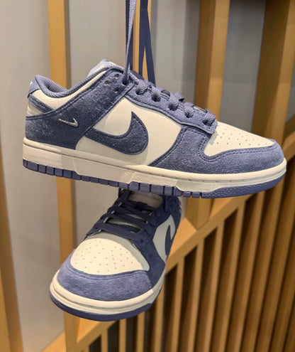 Nike Dunk Low Mini Swoosh Sail 米藍 (IB4417-103)