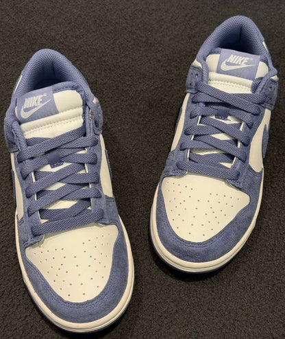 Nike Dunk Low Mini Swoosh Sail 米藍 (IB4417-103)