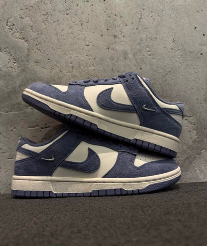 Nike Dunk Low Mini Swoosh Sail 米藍 (IB4417-103)