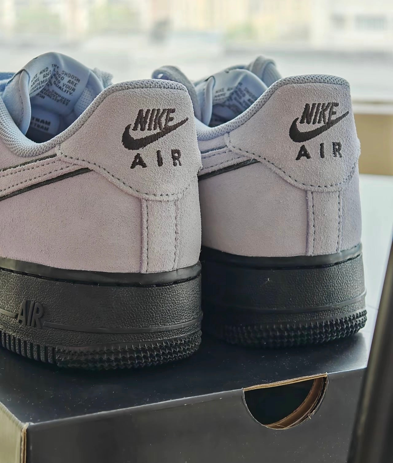 Nike Air Force 霧霾藍(HQ1966-400)