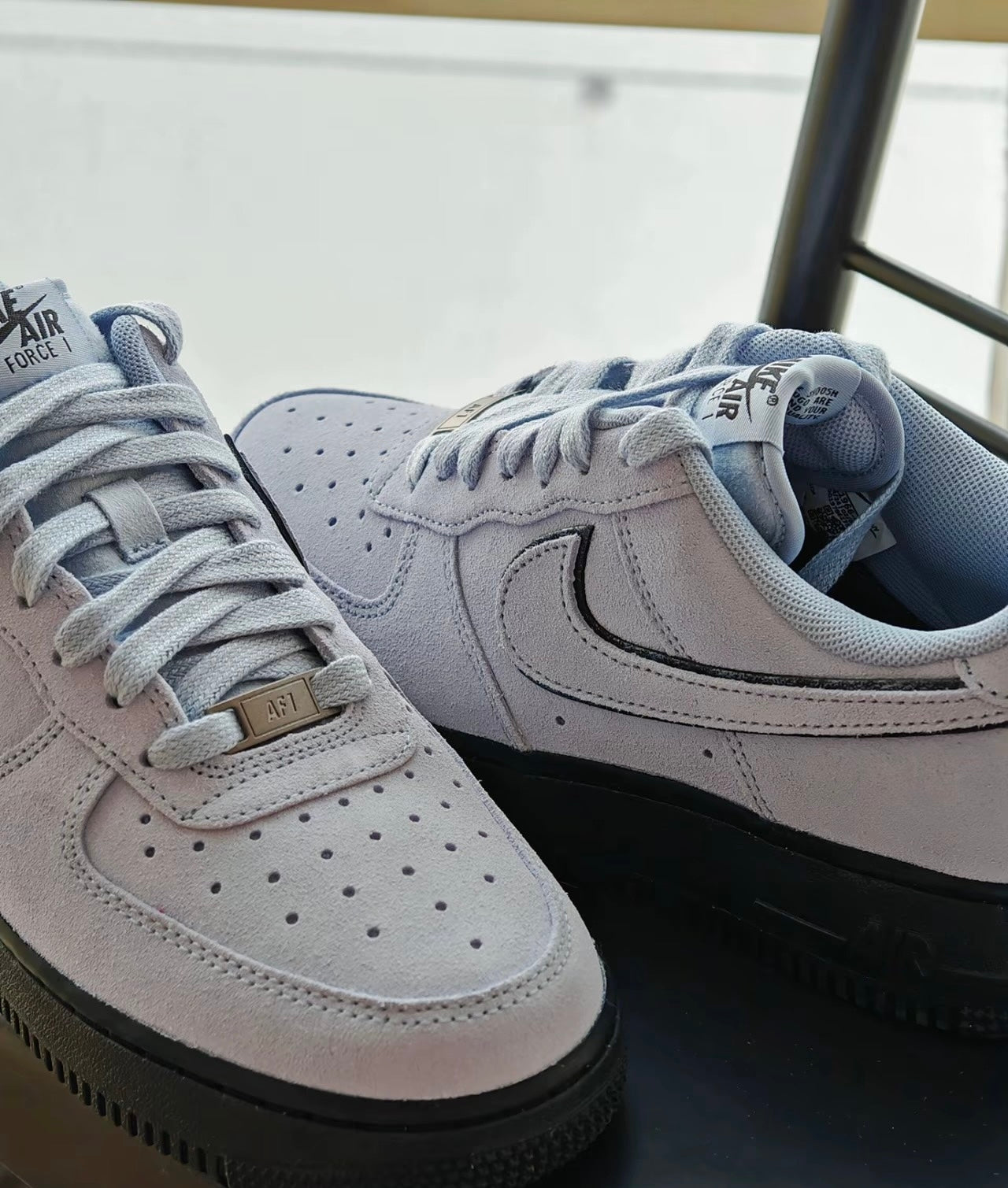 Nike Air Force 霧霾藍(HQ1966-400)