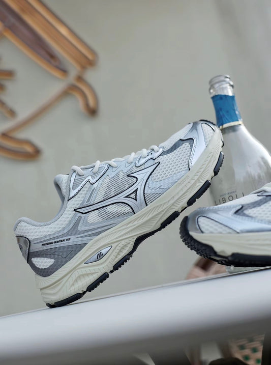 MIZUNO Racer V2 Sliver Cream (D1GH250606)
