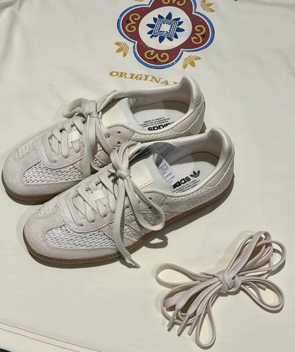 Adidas Originals Samba 白黃 (KK3528)