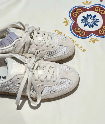 Adidas Originals Samba 白黃 (KK3528)