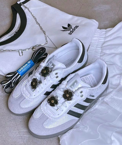 Adidas Originals Samba 蕾絲花 (IH3371)