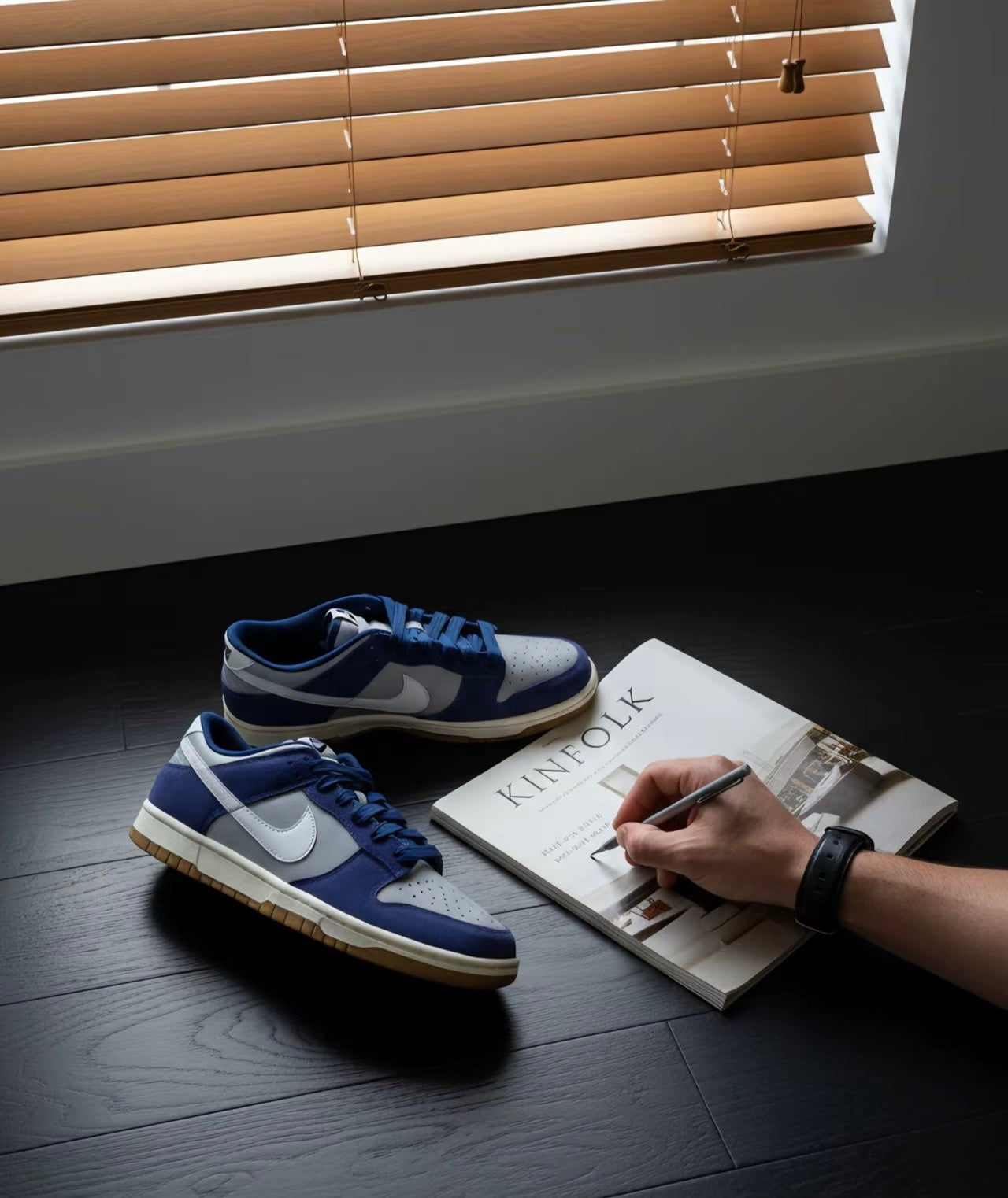 Nike Dunk Low 藍白 (IB6399-003)