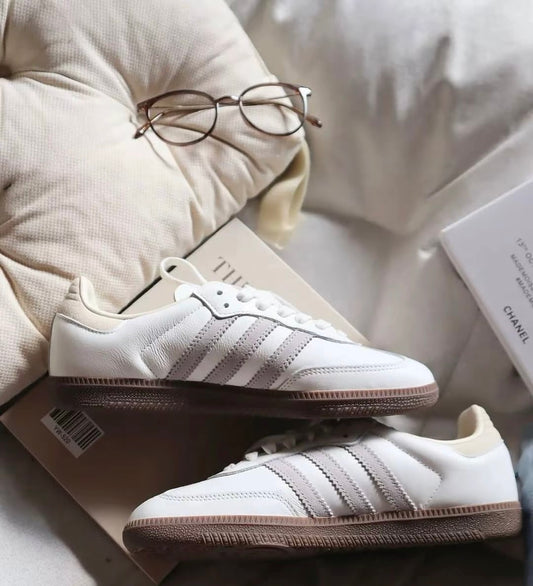 Adidas originals Samba 白棕 (IH4880)