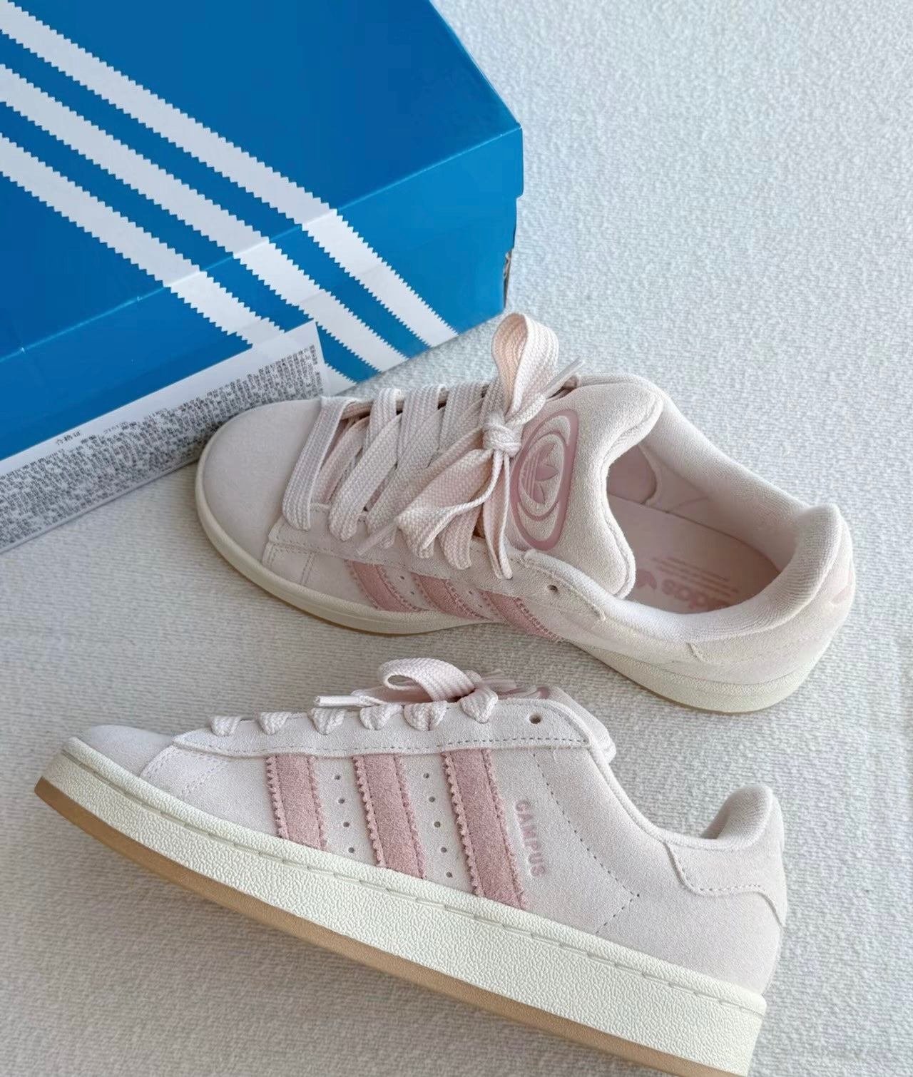 Adidas Campus 00S 粉色 (JH5628)