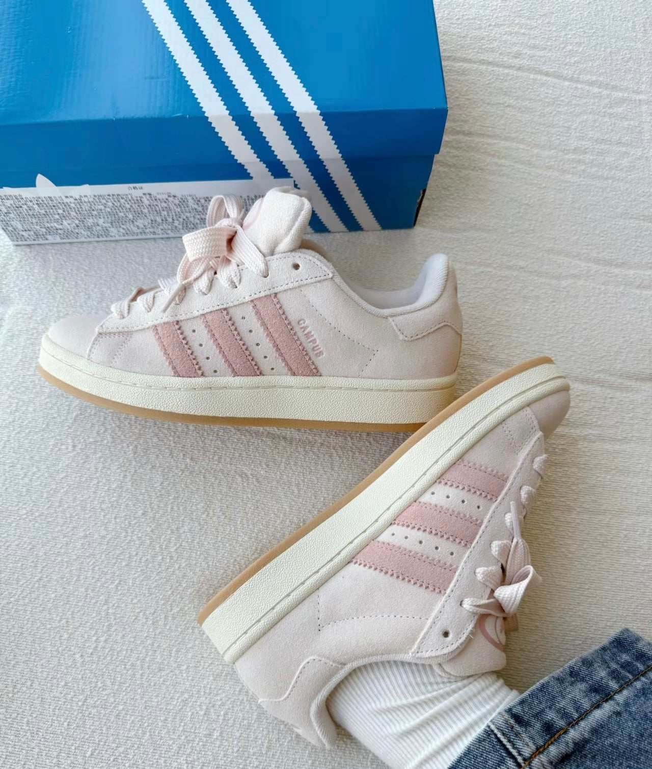 Adidas Campus 00S 粉色 (JH5628)
