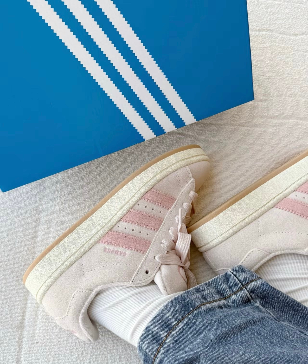 Adidas Campus 00S 粉色 (JH5628)