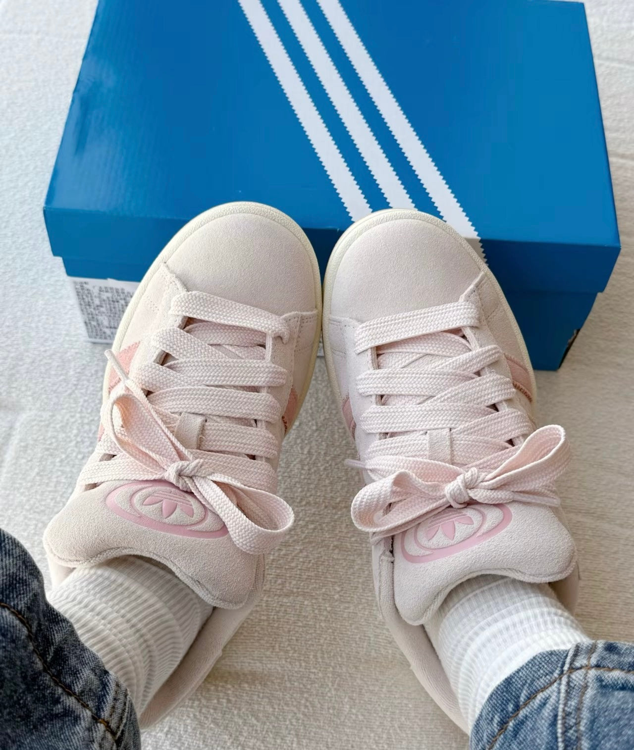 Adidas Campus 00S 粉色 (JH5628)