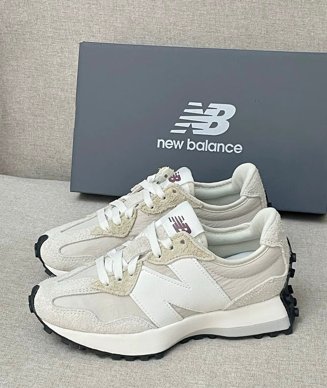 New balance 327 米棕 (MS327CQ)