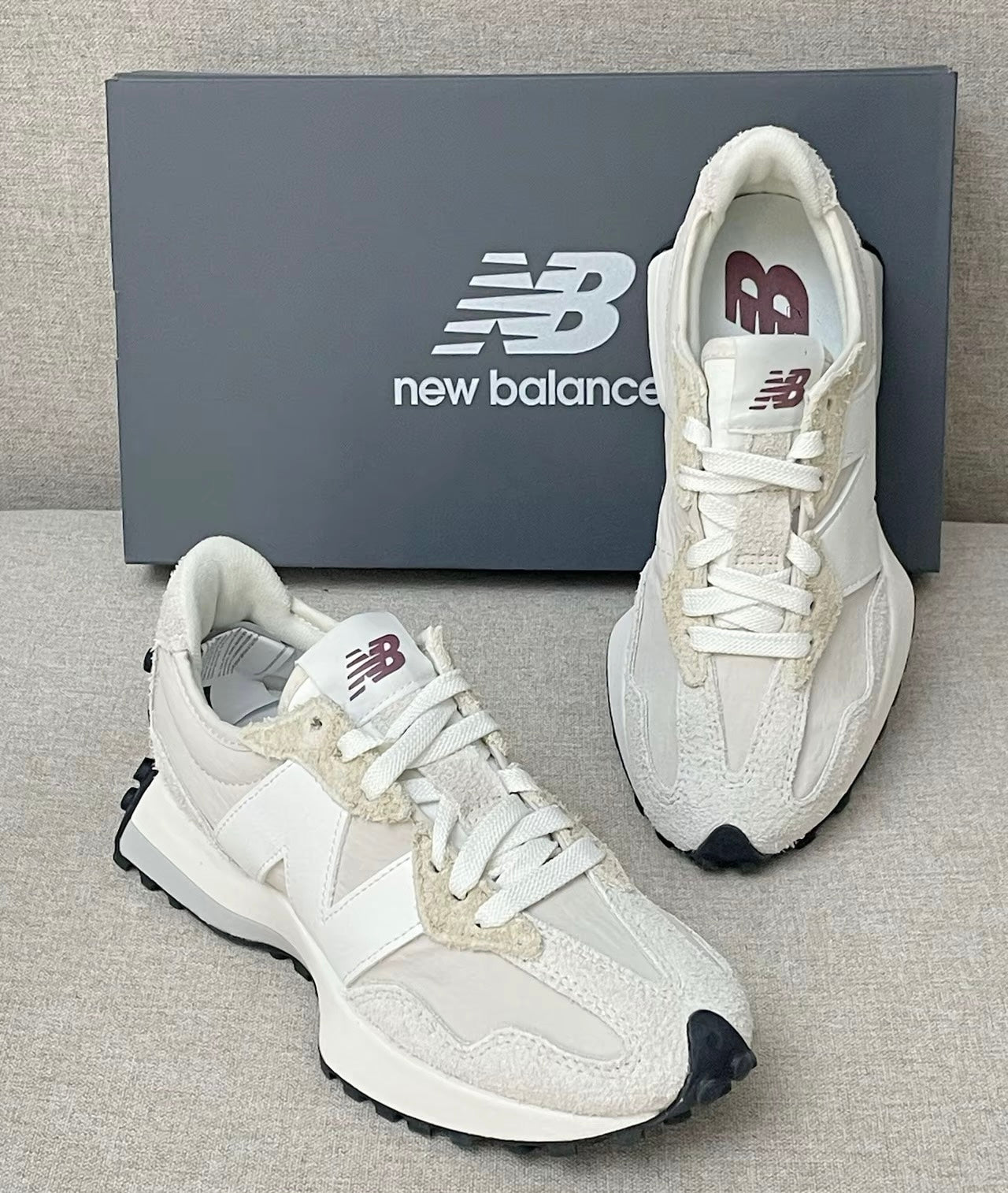 New balance 327 米棕 (MS327CQ)