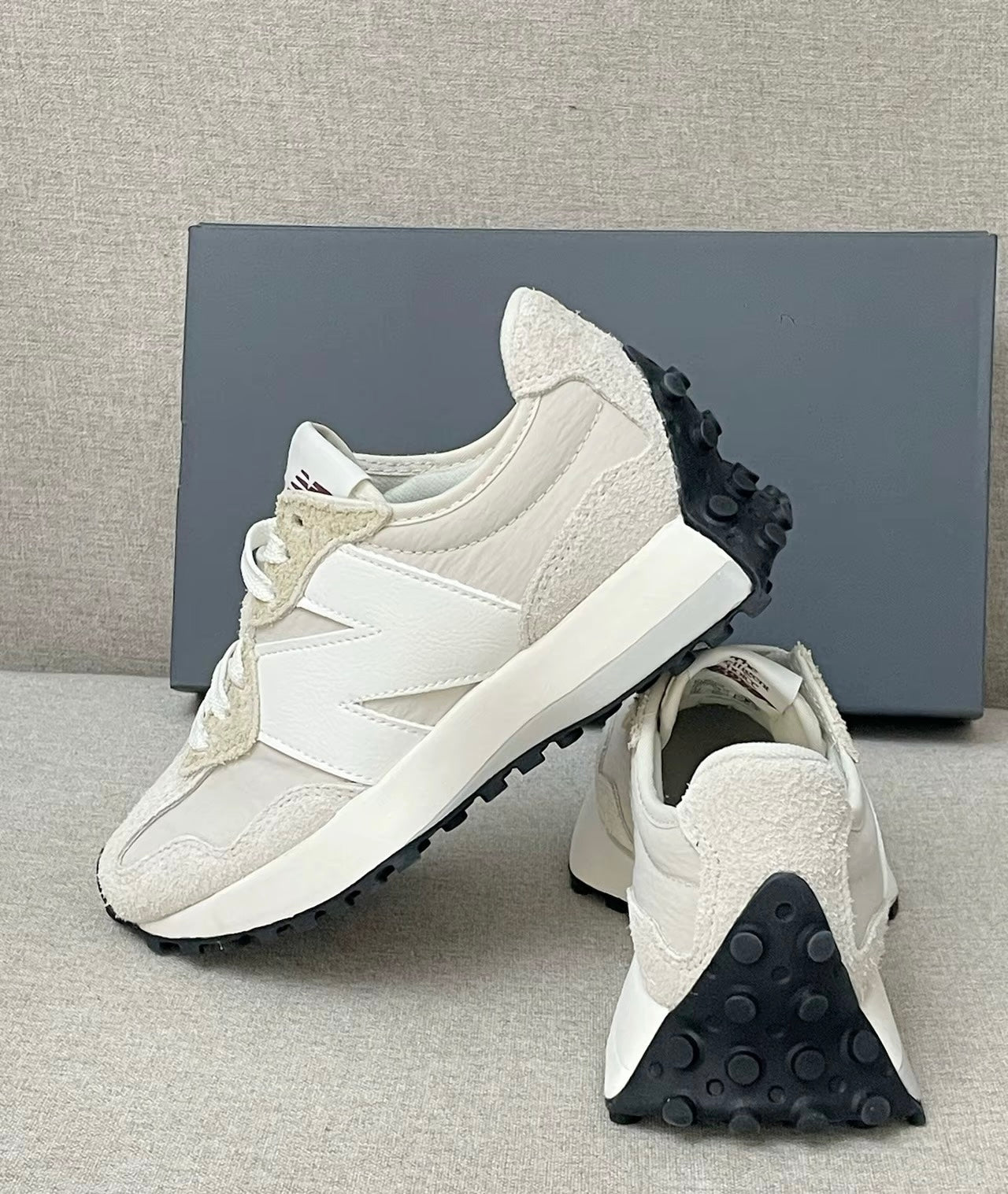 New balance 327 米棕 (MS327CQ)