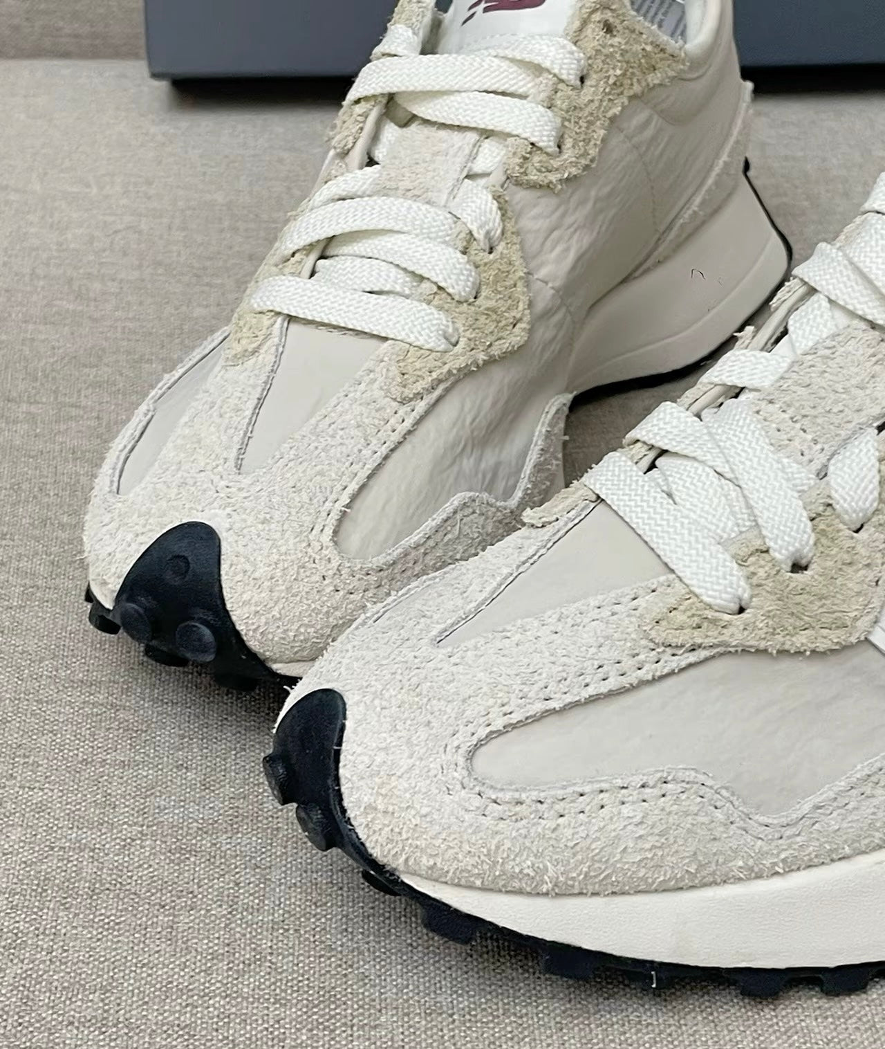 New balance 327 米棕 (MS327CQ)