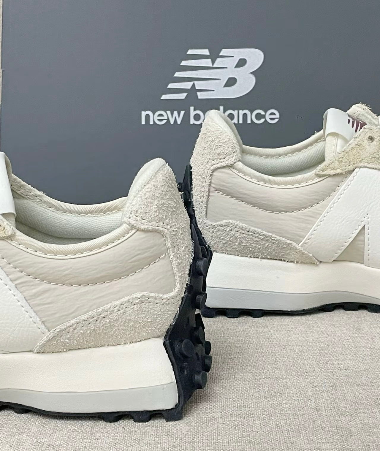 New balance 327 米棕 (MS327CQ)