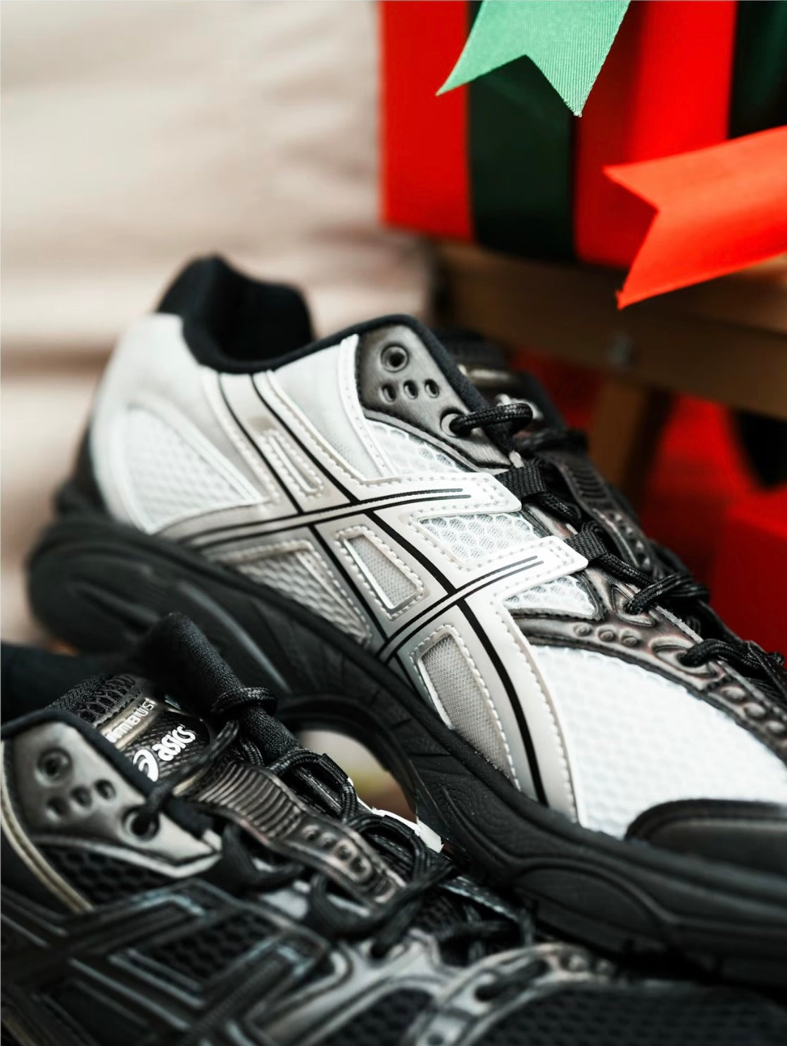 Asics Gel-Nimbus 10.1 黑灰 (1203A780-001)