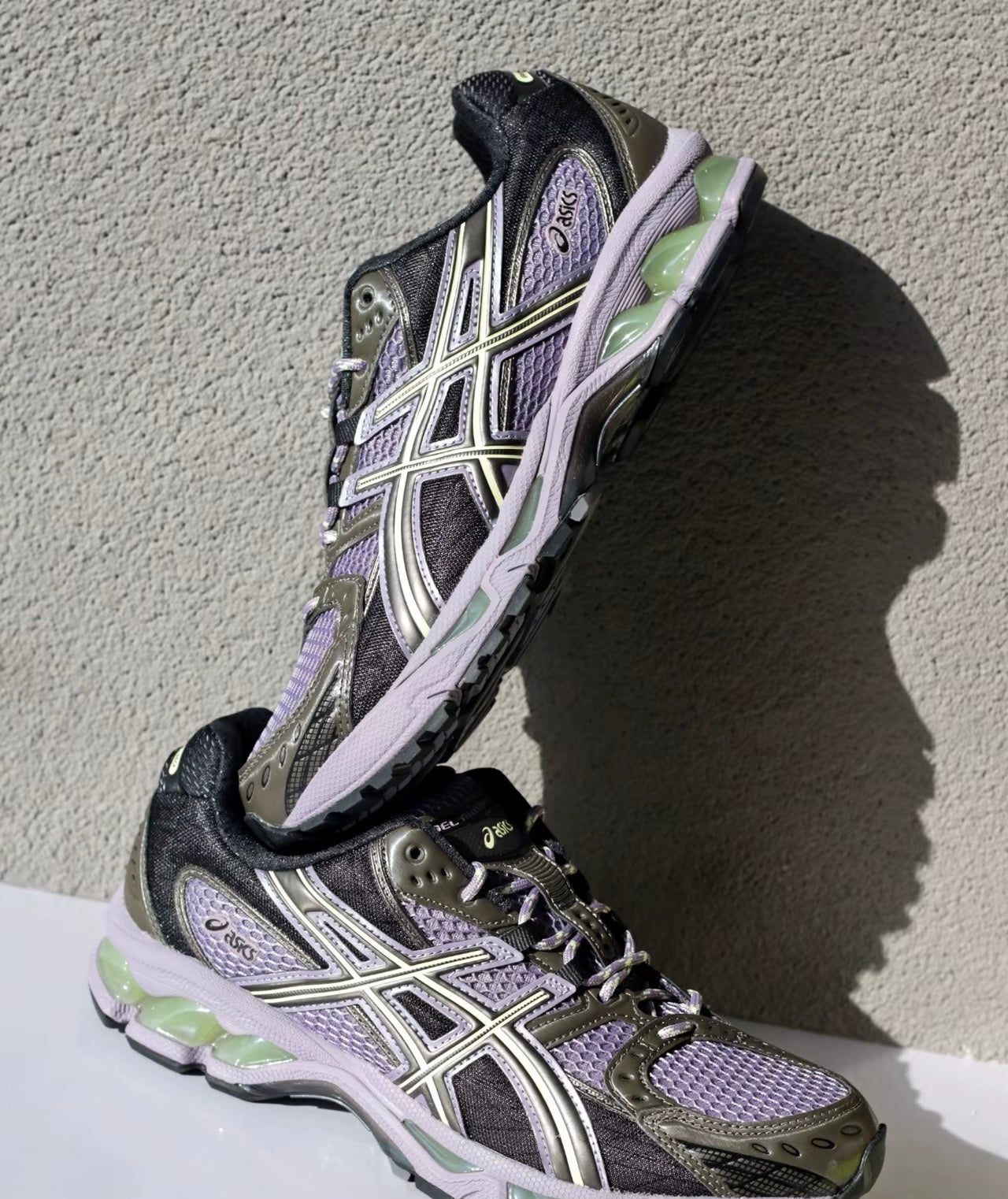 Asics Gel-Nimbus 10.1 Violet Quartz 黑紫 (1203A543-500)