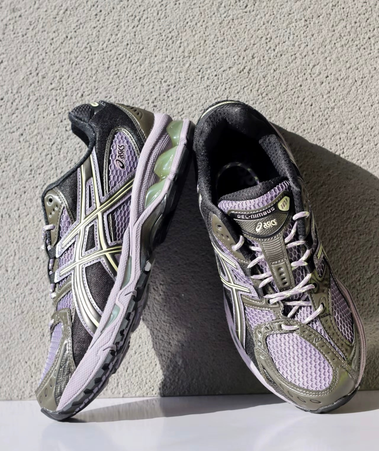 Asics Gel-Nimbus 10.1 Violet Quartz 黑紫 (1203A543-500)