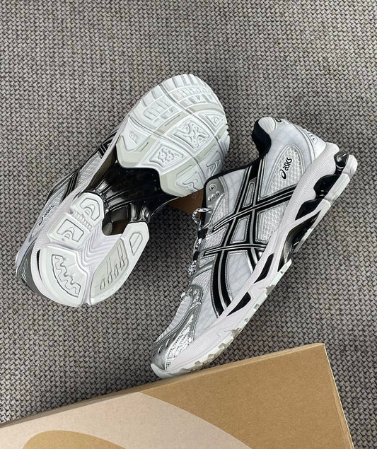 Asics Gel-Nimbus 10.1 白灰 (1203A780-101)