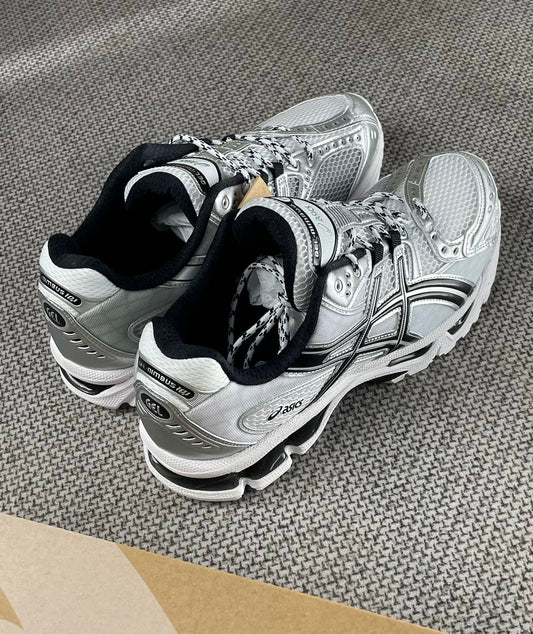 Asics Gel-Nimbus 10.1 白灰 (1203A780-101)