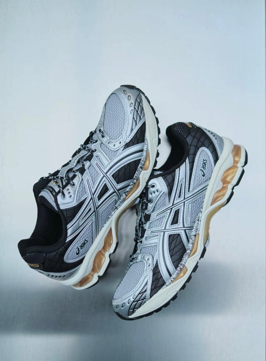 Asics Gel-Nimbus 10.1 銀黑棕 (1203A543-020)