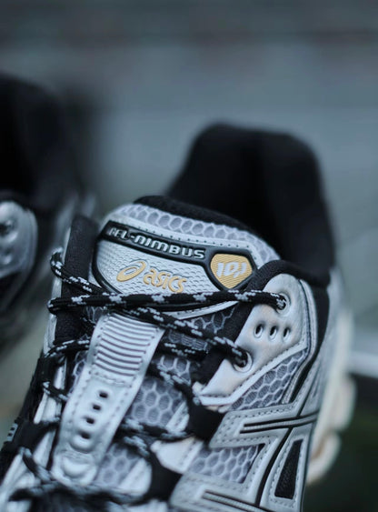Asics Gel-Nimbus 10.1 銀黑棕 (1203A543-020)