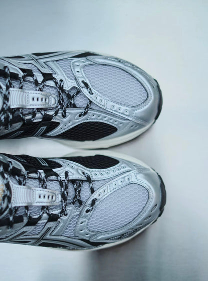 Asics Gel-Nimbus 10.1 銀黑棕 (1203A543-020)
