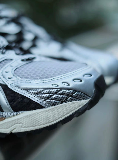 Asics Gel-Nimbus 10.1 銀黑棕 (1203A543-020)