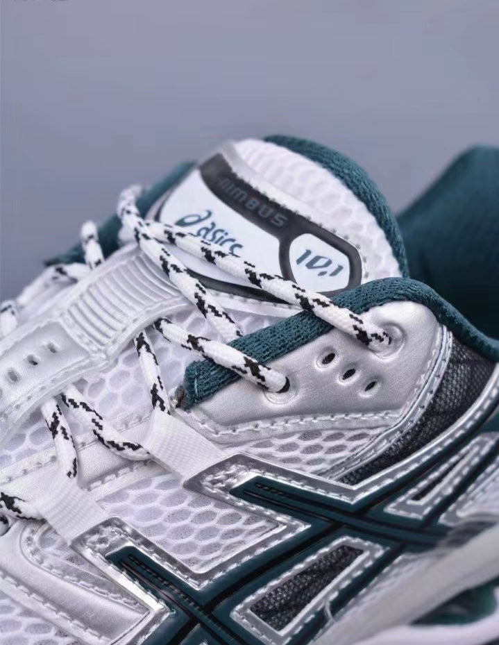 Asics Gel-Nimbus 10.1 森林綠 (1203A543-103)