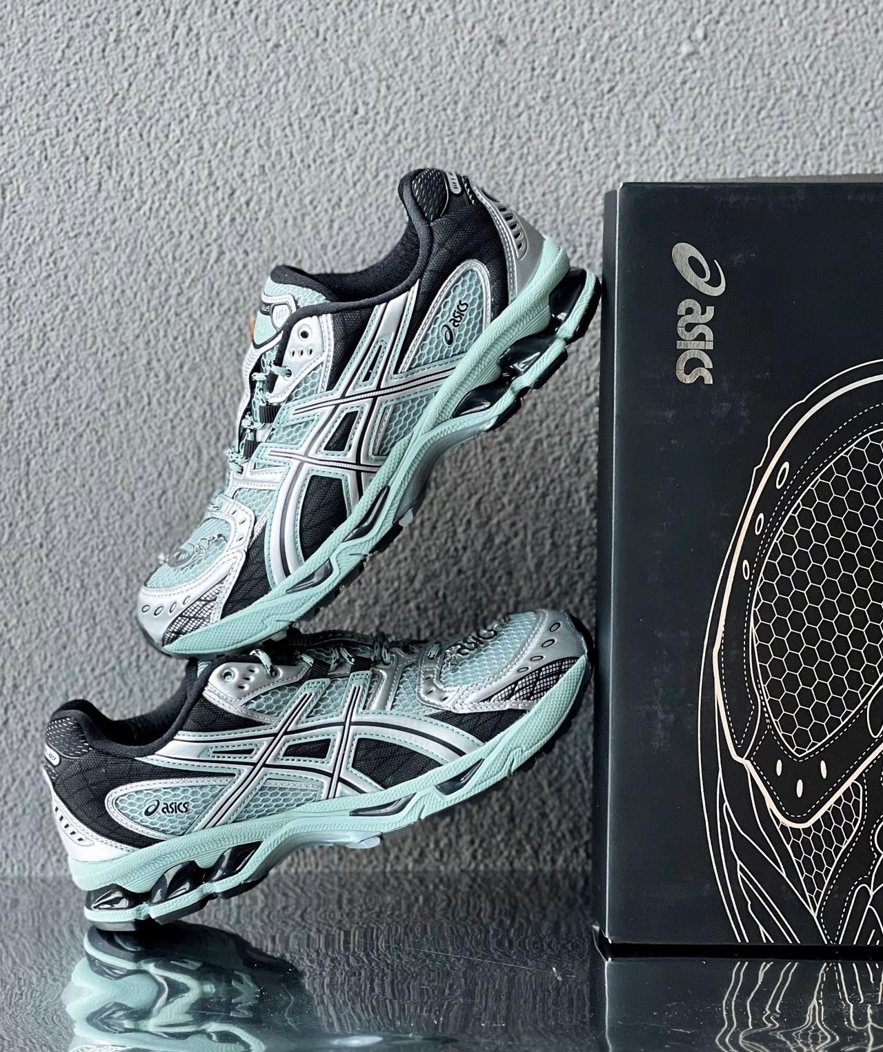 Asis Gel-Nimbus 10.1 青黑 (1203A543-400)
