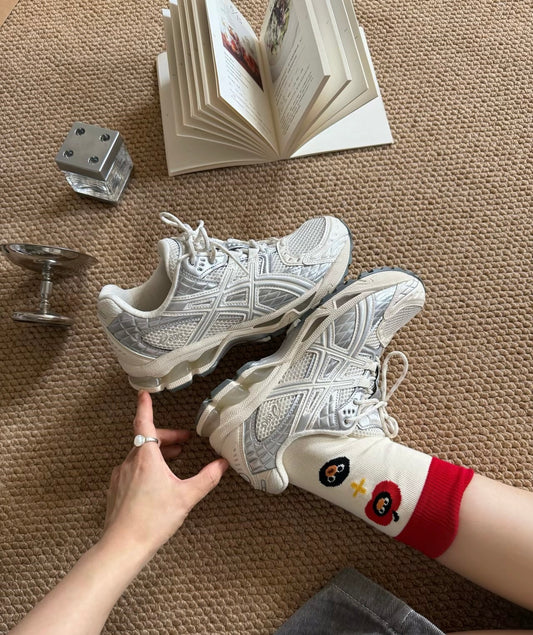 Asics Gel-Nimbus 10.1 奶油白 (1203A929-100)