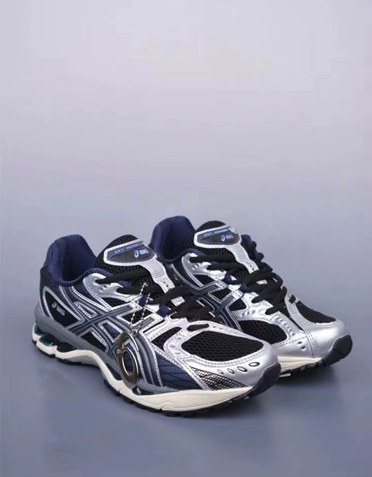 Asics Gel-Nimbus 銀黑 (1203A543-003)