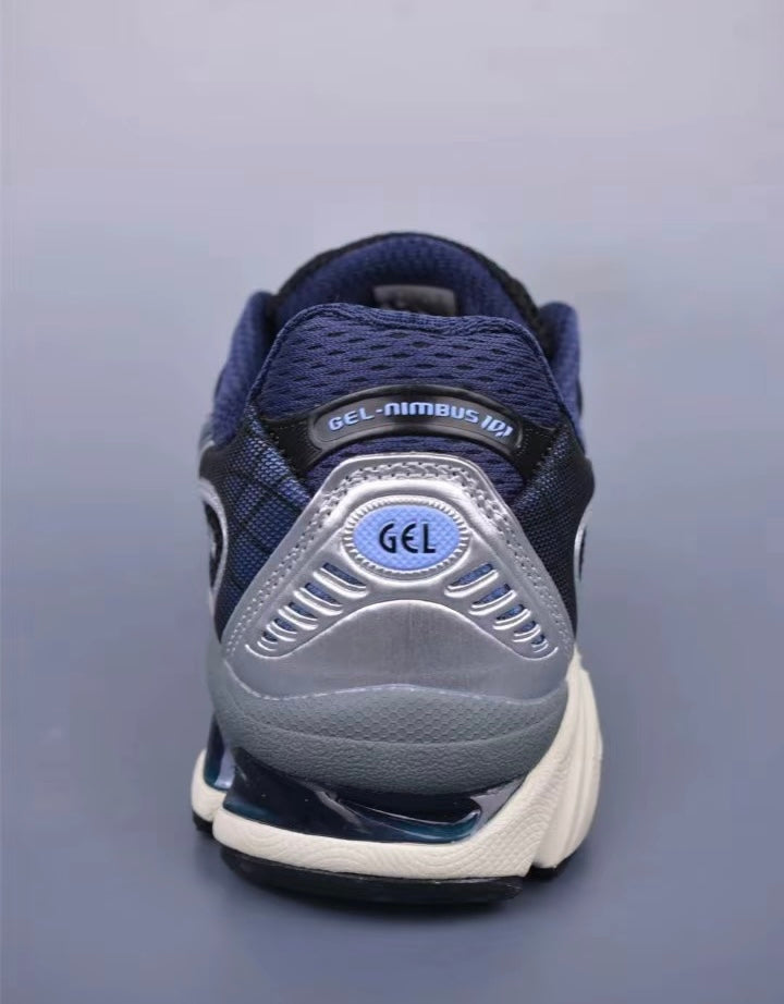 Asics Gel-Nimbus 銀黑 (1203A543-003)